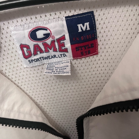 Black and White Cherokee Lacrosse Jacket - Picture 5 of 6